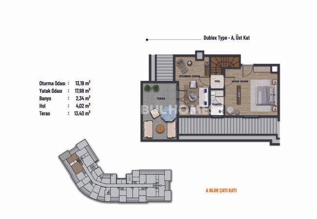 Flats in Complex Near E-5 Highway in Pendik Istanbul 29