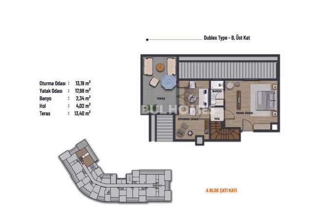 Flats in Complex Near E-5 Highway in Pendik Istanbul 31