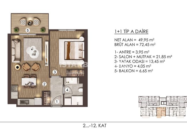 Immobilien Mit Seeblick In Der Nähe Der Hauptstraße In Istanbul 26