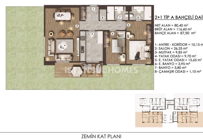 Immobilien Mit Seeblick In Der Nähe Der Hauptstraße In Istanbul 27