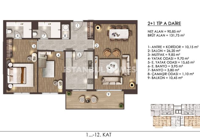 Immobilien Mit Seeblick In Der Nähe Der Hauptstraße In Istanbul 28