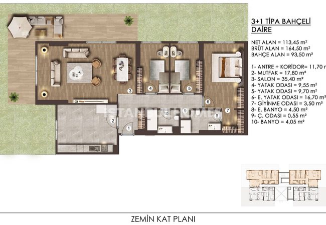 Immobilien Mit Seeblick In Der Nähe Der Hauptstraße In Istanbul 29