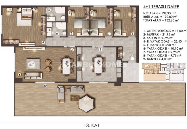 Immobilien Mit Seeblick In Der Nähe Der Hauptstraße In Istanbul 30