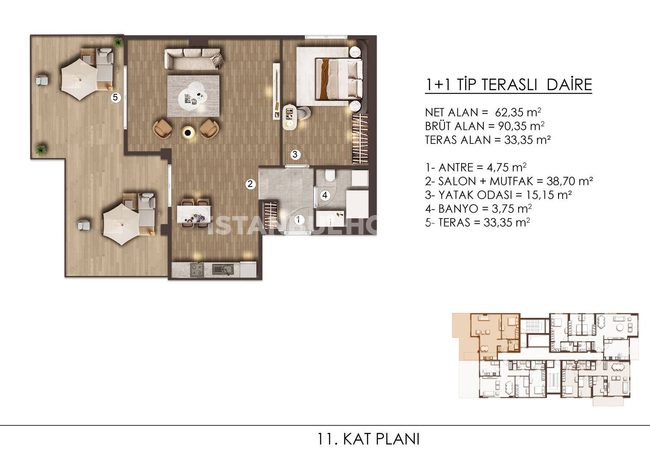 Immobilien Mit Seeblick In Der Nähe Der Hauptstraße In Istanbul 31