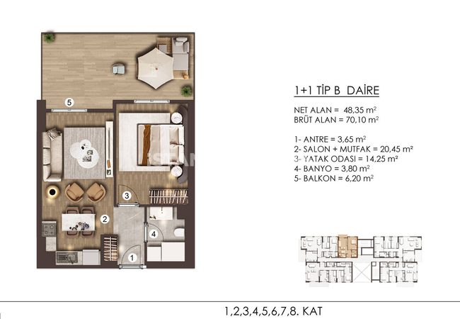 Immobilien Mit Seeblick In Der Nähe Der Hauptstraße In Istanbul 33