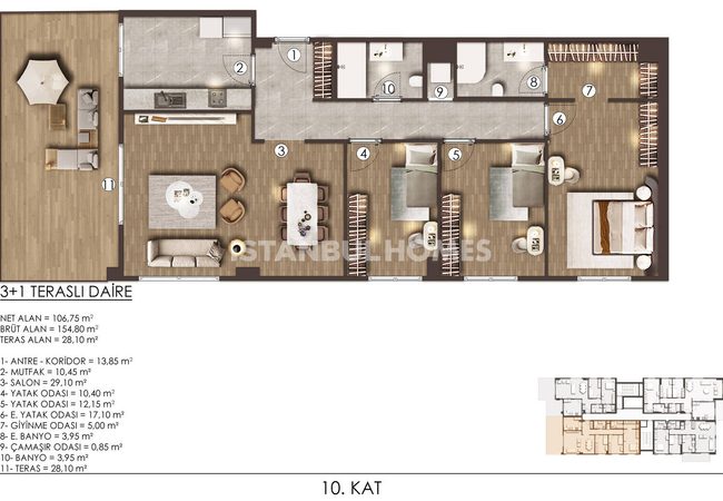 Immobilien Mit Seeblick In Der Nähe Der Hauptstraße In Istanbul 36