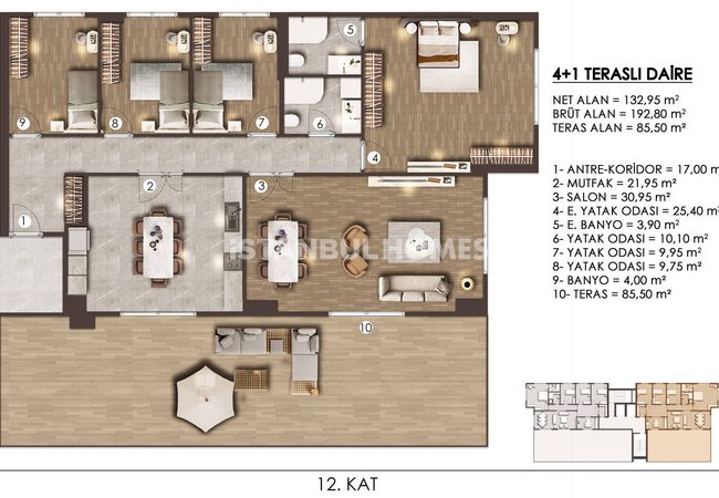 Immobilien Mit Seeblick In Der Nähe Der Hauptstraße In Istanbul 39