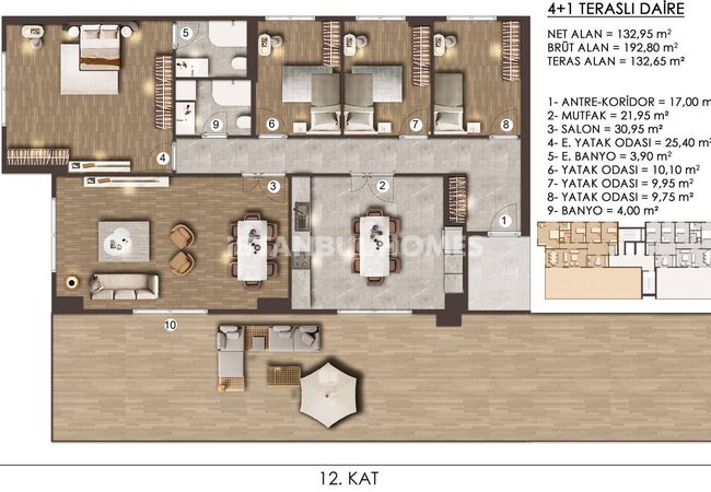 Immobilien Mit Seeblick In Der Nähe Der Hauptstraße In Istanbul 40