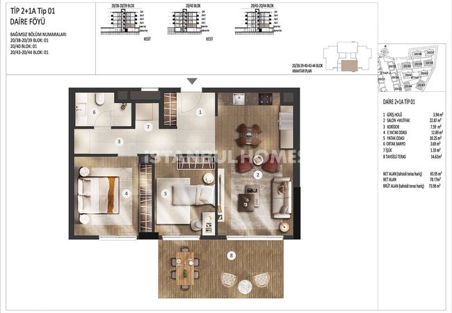 伊斯坦布尔彭迪克公共设施丰富的住宿 44