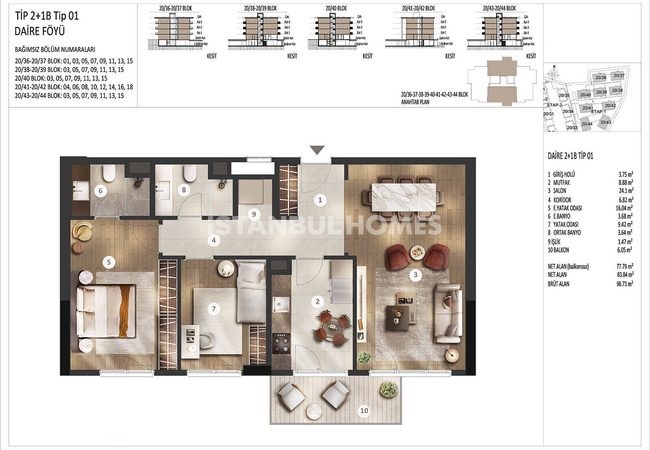 伊斯坦布尔彭迪克公共设施丰富的住宿 47