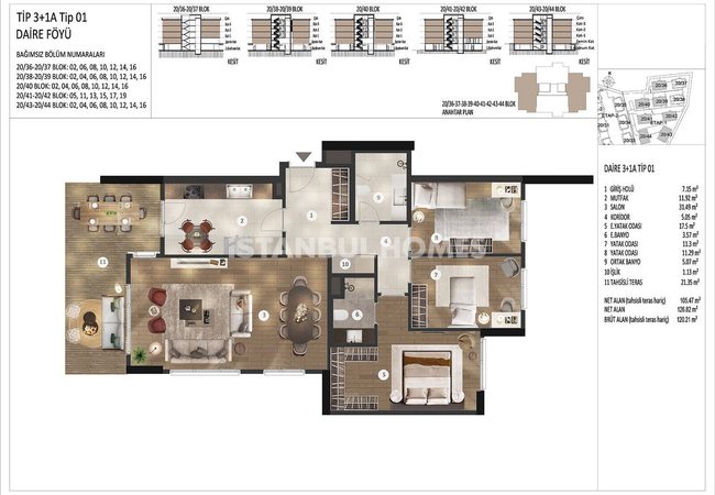 伊斯坦布尔彭迪克公共设施丰富的住宿 50
