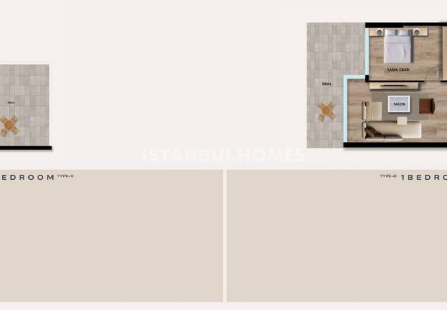 Immobilien In Einem Komplex Mit Sicherheit In Istanbul 22