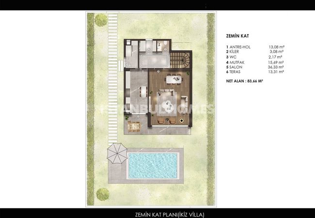Spacieuses Maisons Triplex Près De La Mer À Istanbul Beylikduzu 48
