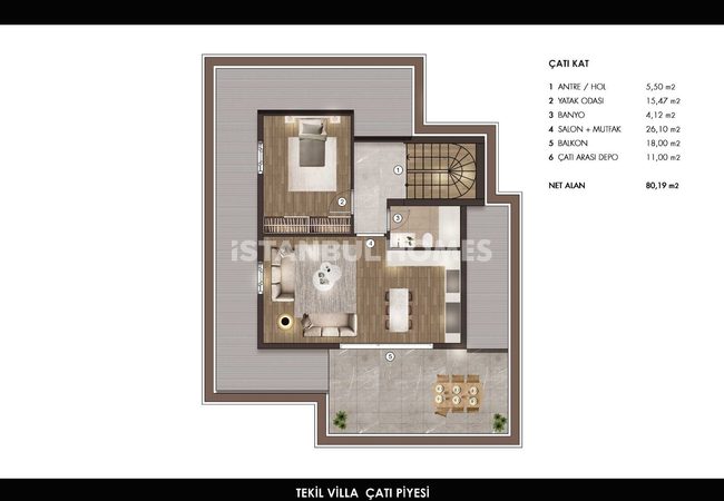 Spacieuses Maisons Triplex Près De La Mer À Istanbul Beylikduzu 44
