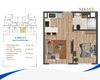 伊斯坦布尔 Kagithane 保安大楼内的公寓 26