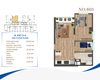 伊斯坦布尔 Kagithane 保安大楼内的公寓 22