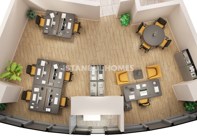 Offices Near the Daily Needs in Esenyurt Istanbul 5