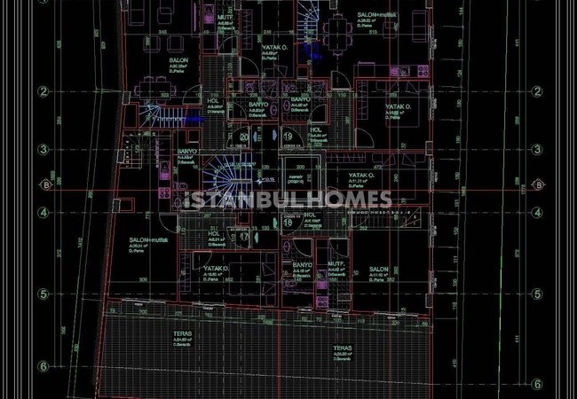 Appartements De 2 Et 3 Chambres Avec Parking À Istanbul Kagithane 11