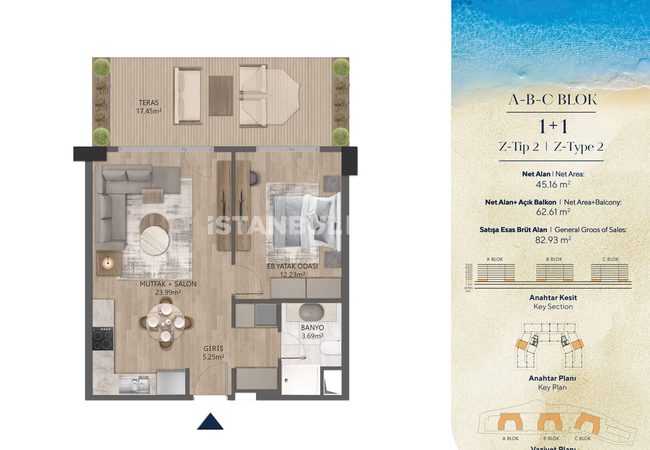 Elegante Wohnungen In Einem Projekt Mit Meerblick In Buyukcekmece 16