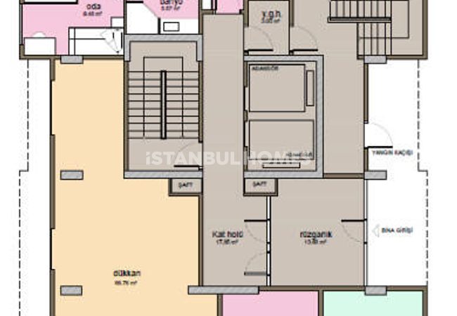 Appartements De Luxe À Kadıköy Avec Vue Sur La Mer Et Équipements 9
