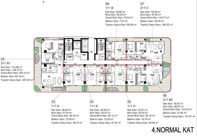 Appartements Avec Jacuzzi Et Vue Sur Le Bosphore À Besiktas 18