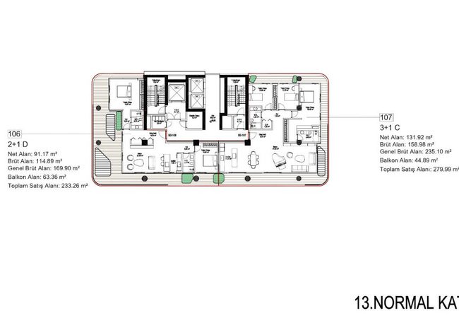 Appartements Avec Jacuzzi Et Vue Sur Le Bosphore À Besiktas 16