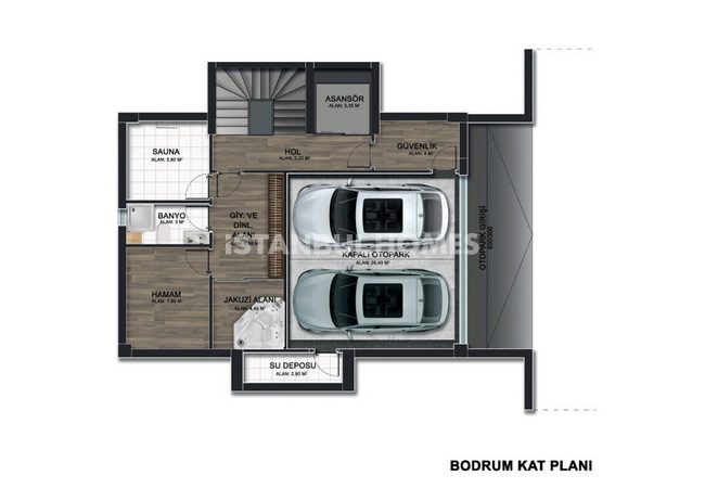 Luxurious Nature-view Houses with Pools in Beylikdüzü İstanbul 22