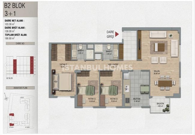 Wohnungen Zu Verkaufen In Pendik, Istanbul, In Der Nähe Des Flughafens 21