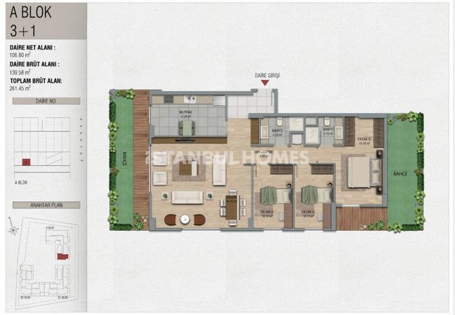 Wohnungen Zu Verkaufen In Pendik, Istanbul, In Der Nähe Des Flughafens 15