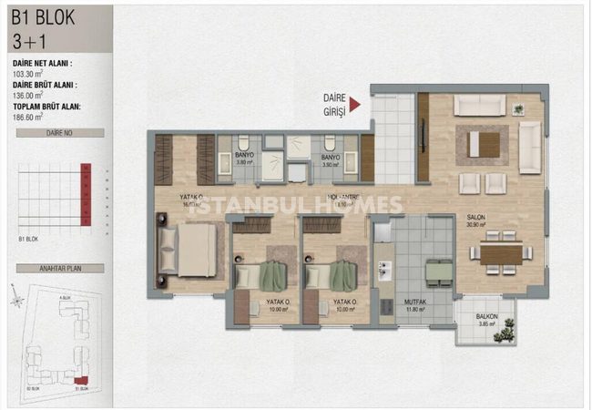 Wohnungen Zu Verkaufen In Pendik, Istanbul, In Der Nähe Des Flughafens 18