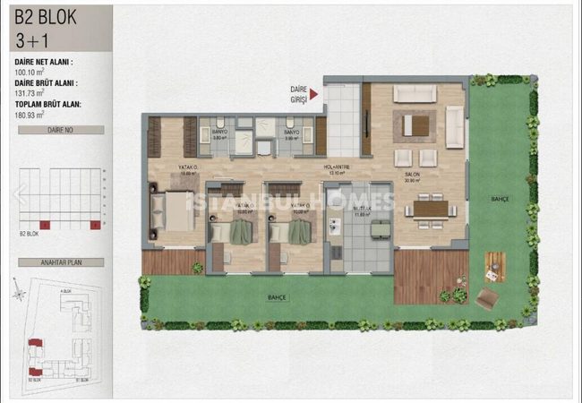Wohnungen Zu Verkaufen In Pendik, Istanbul, In Der Nähe Des Flughafens 9