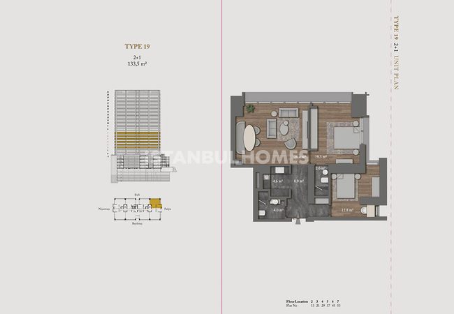 Şişli Nişantaşı'nda 5 Yıldızlı Otel Konseptli Projede Daireler 46