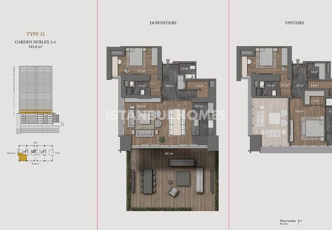 Şişli Nişantaşı'nda 5 Yıldızlı Otel Konseptli Projede Daireler 50