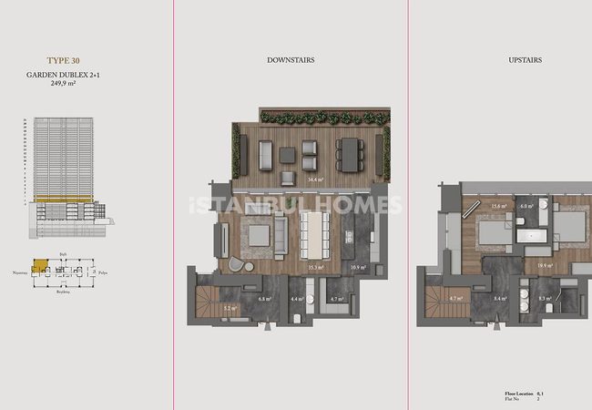 Şişli Nişantaşı'nda 5 Yıldızlı Otel Konseptli Projede Daireler 57