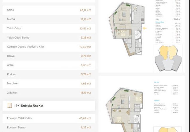 Flats with Sea and Islands Views in Kartal İstanbul 13