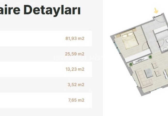 Flats with Sea and Islands Views in Kartal İstanbul 10