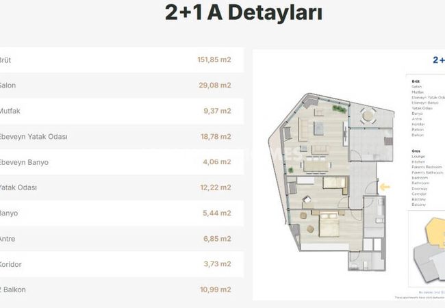 Flats with Sea and Islands Views in Kartal İstanbul 11