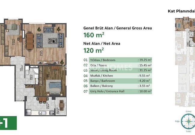 Flats Near Transporation Options in Kucukcekmece 18