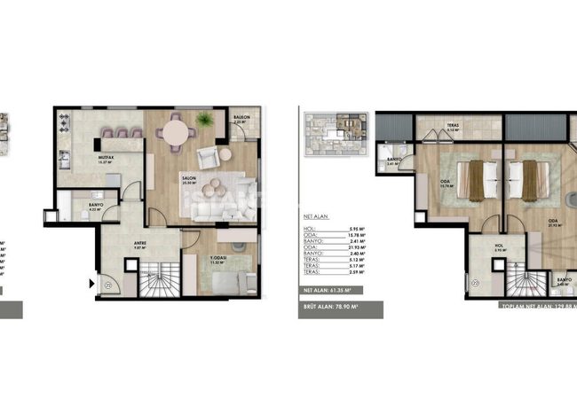 Spacious Design Apartments Near Amenities in Besiktas 16