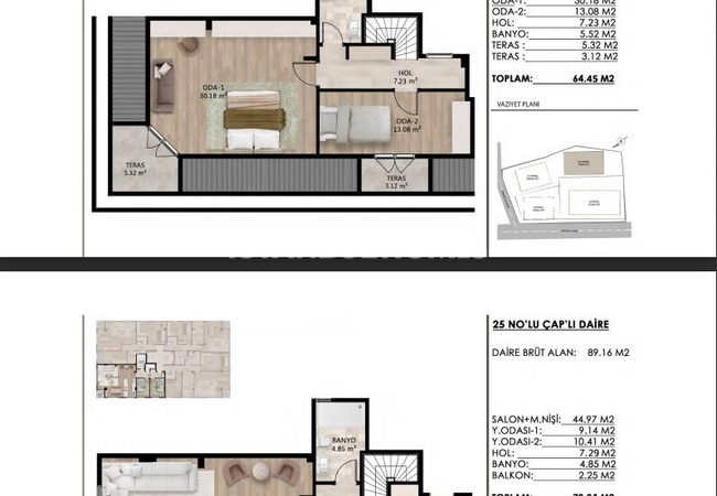Spacious Design Apartments Near Amenities in Besiktas 17