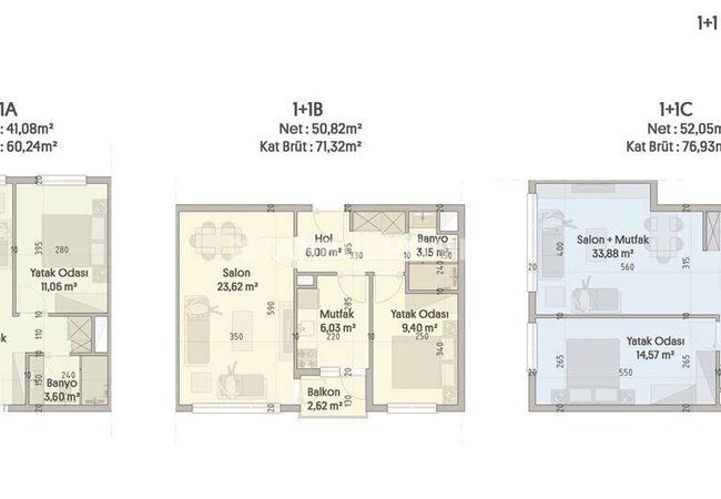 İstanbul Gaziosmanpaşa'da Modern Site İçinde Daireler 17