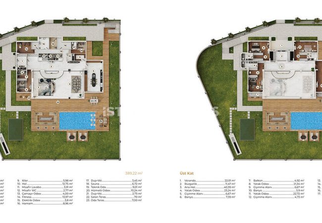 İstanbul Büyükçekmece'de Ayrıcalıklı Olanaklara Sahip Lüks Villalar 53
