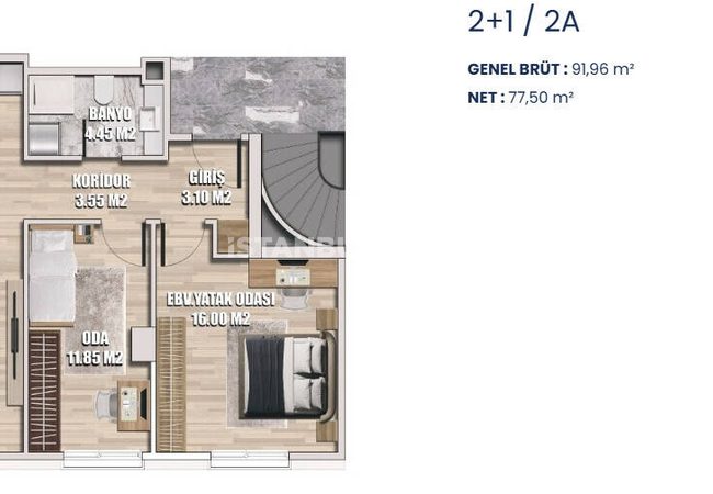 Wohnungen In Einem Projekt In Meeresnähe In Istanbul üsküdar 19