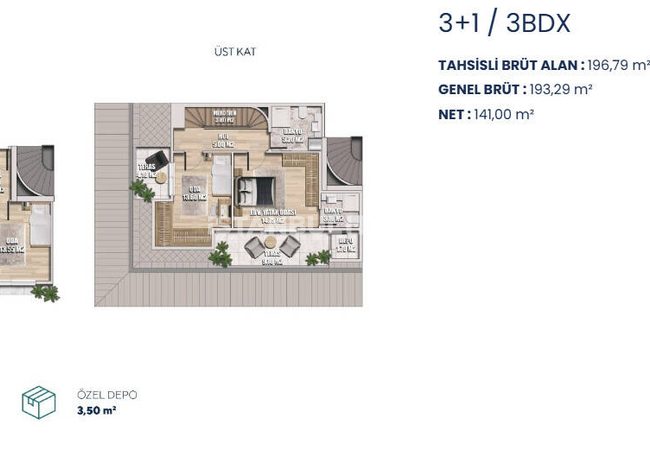 Wohnungen In Einem Projekt In Meeresnähe In Istanbul üsküdar 20
