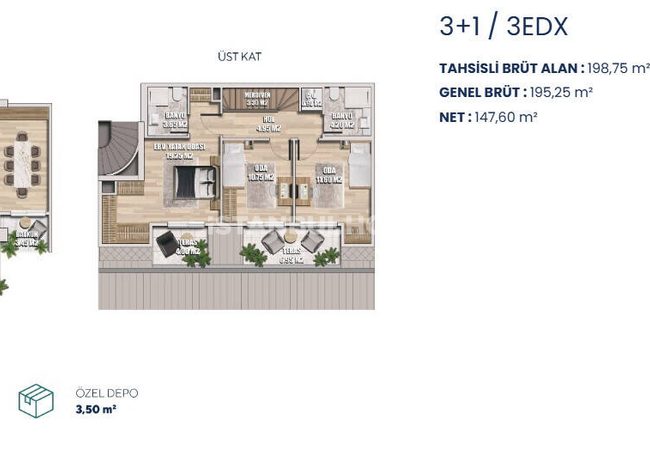 Wohnungen In Einem Projekt In Meeresnähe In Istanbul üsküdar 21