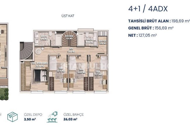 Wohnungen In Einem Projekt In Meeresnähe In Istanbul üsküdar 24