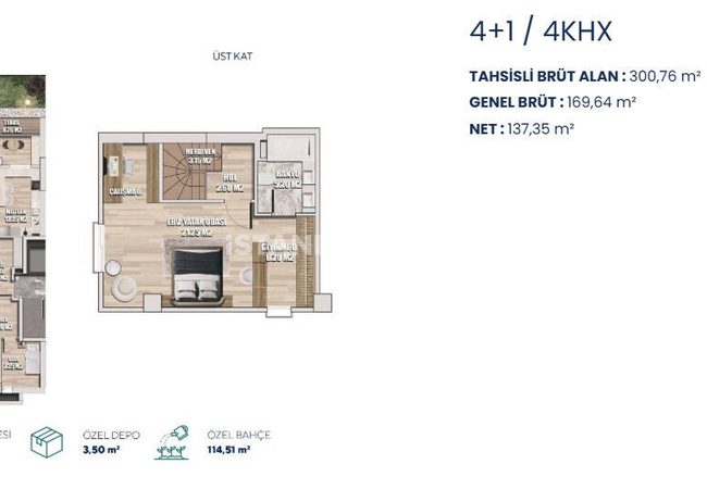 Wohnungen In Einem Projekt In Meeresnähe In Istanbul üsküdar 25