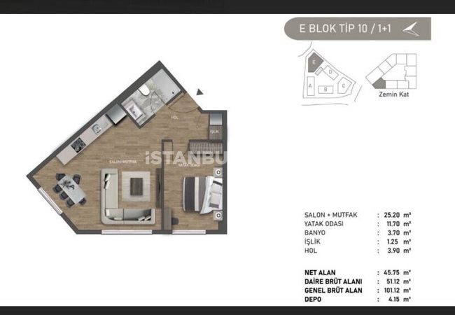 Luxury Beykoz Flats with Sea Views and Rich On-site Amenities 14