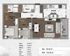 شقق بتصميم أنيق في مجمع سكني مع مسبح في باغجيلار، إسطنبول 27