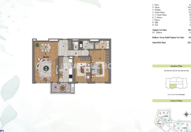 Lake-view Apartments Near Marmaray Stop in Kucukcekmece 25